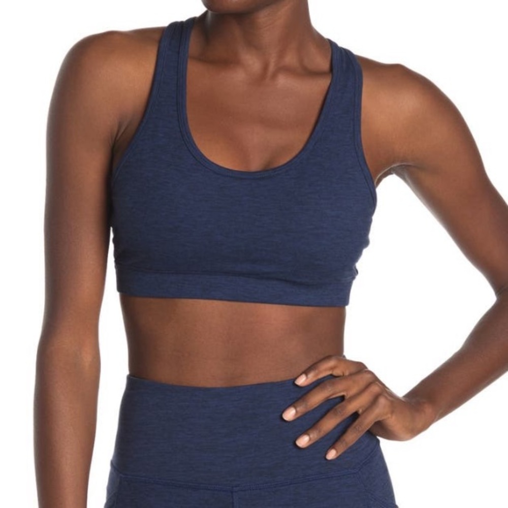 NEW X by Gottex Active Racerback Premium Brushed Collection Sports Bra NWT